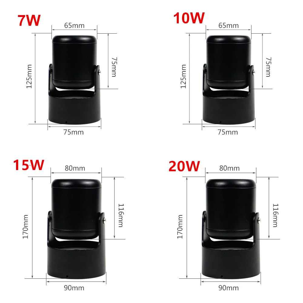 DOWNLIGHT SIZE 