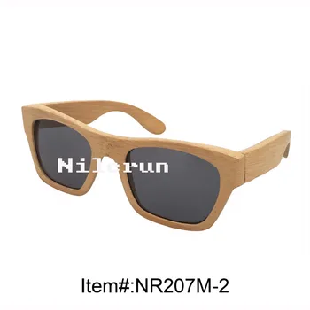 

handmade bamboo sunglasses