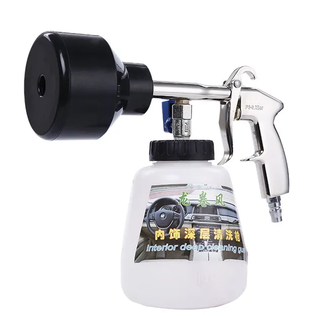 Hot Portable tornado Foams gun Cleaning Gunin Spray Guns from Tools on
