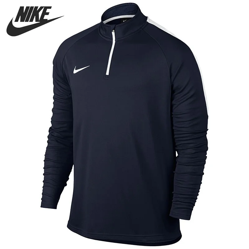 

Nike Original New Arrival 2018 DRY ACDMY DRIL TOP Men's Skateboarding T-shirts Long Sleeve Sportswear 839347-451