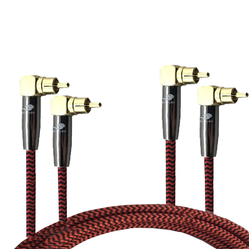2 RCA to 2 RCA Audio Cable TV DVD Speaker font b Subwoofer b font font