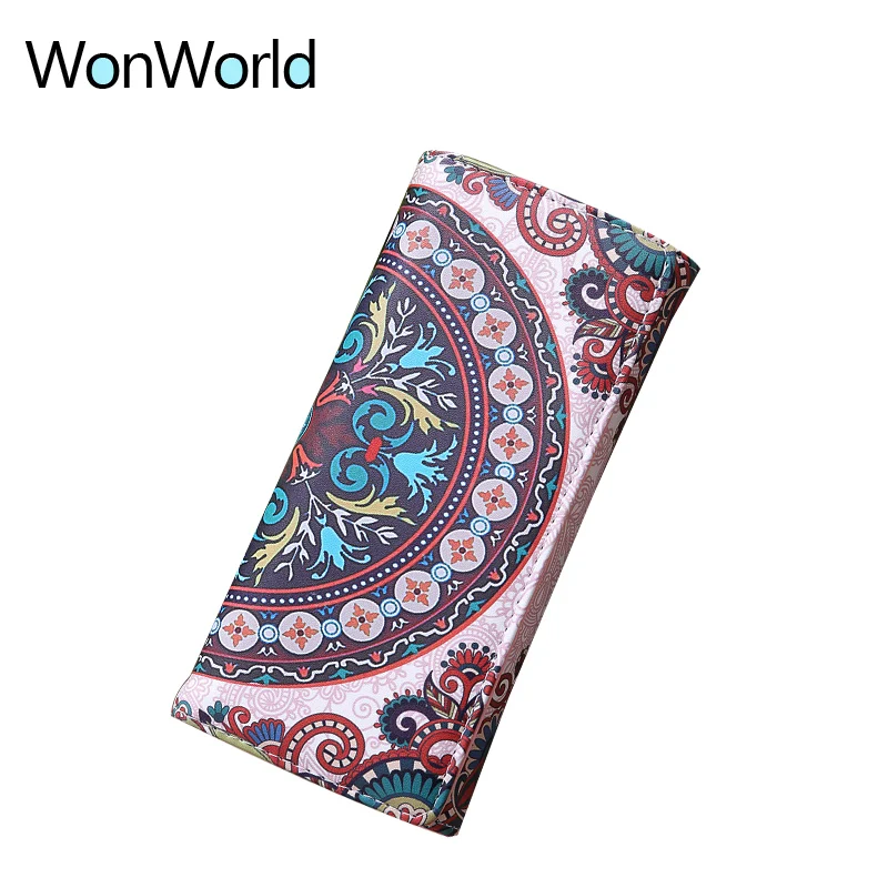 2018 luxury brand famous womens wallets and font b purses b font Organizer Cash long wallet