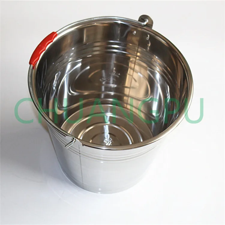 7Liter Stainless Steel Milk Pail, Milk Bucket, Milk Container for Sale