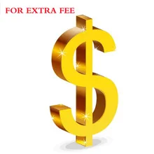 

2 extra shipping fee