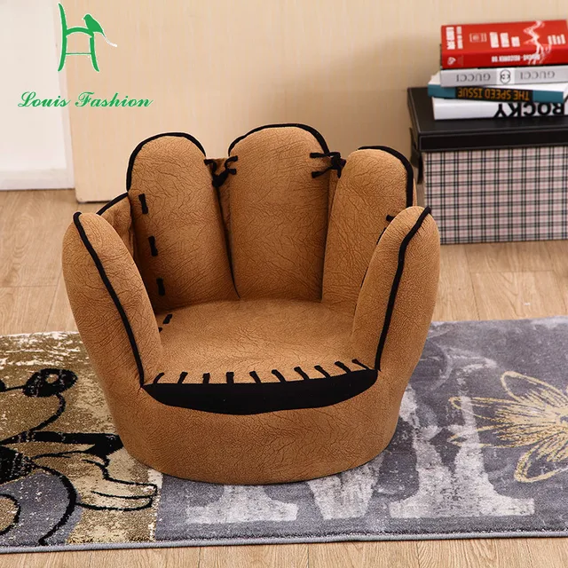 Five Fingers Modelling Creative Elvet Single Children Sofa In Five Fingers Modelling Creative Elvet Single Children Sofa