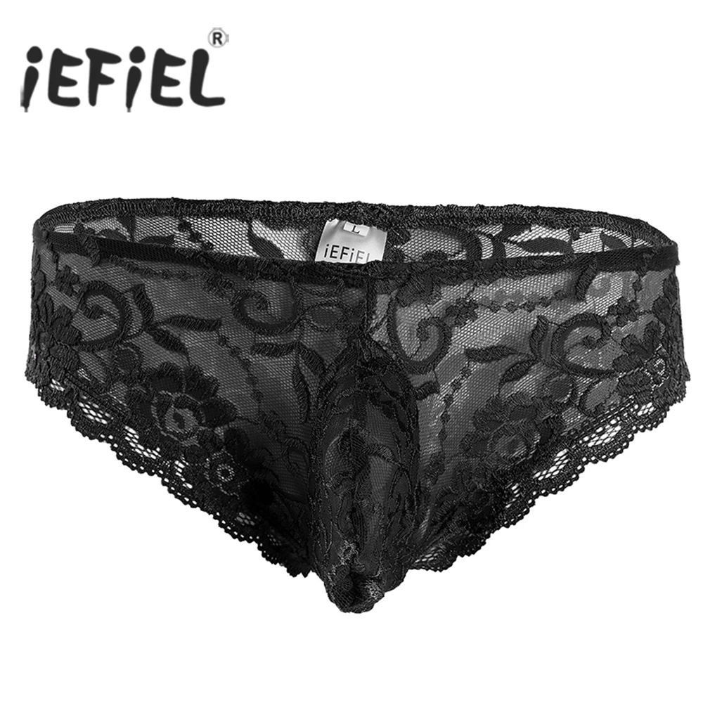 Нижнее белье iEFiEL мужское 7 цветов|bikini briefs|briefs underwearbulge pouch |