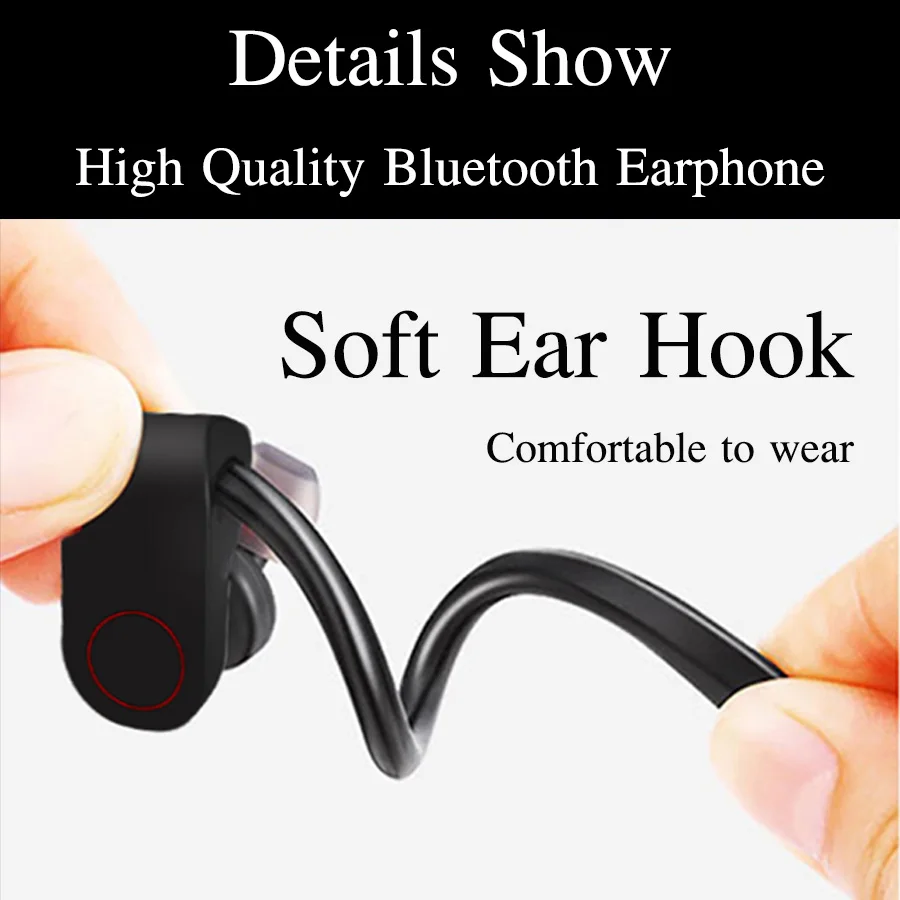 CBAOOO K8 Bluetooth Headphones Sports Wireless Earphone Setero Headset blutooth earphone Sweatproof With Mic for iPhone Xiaomi