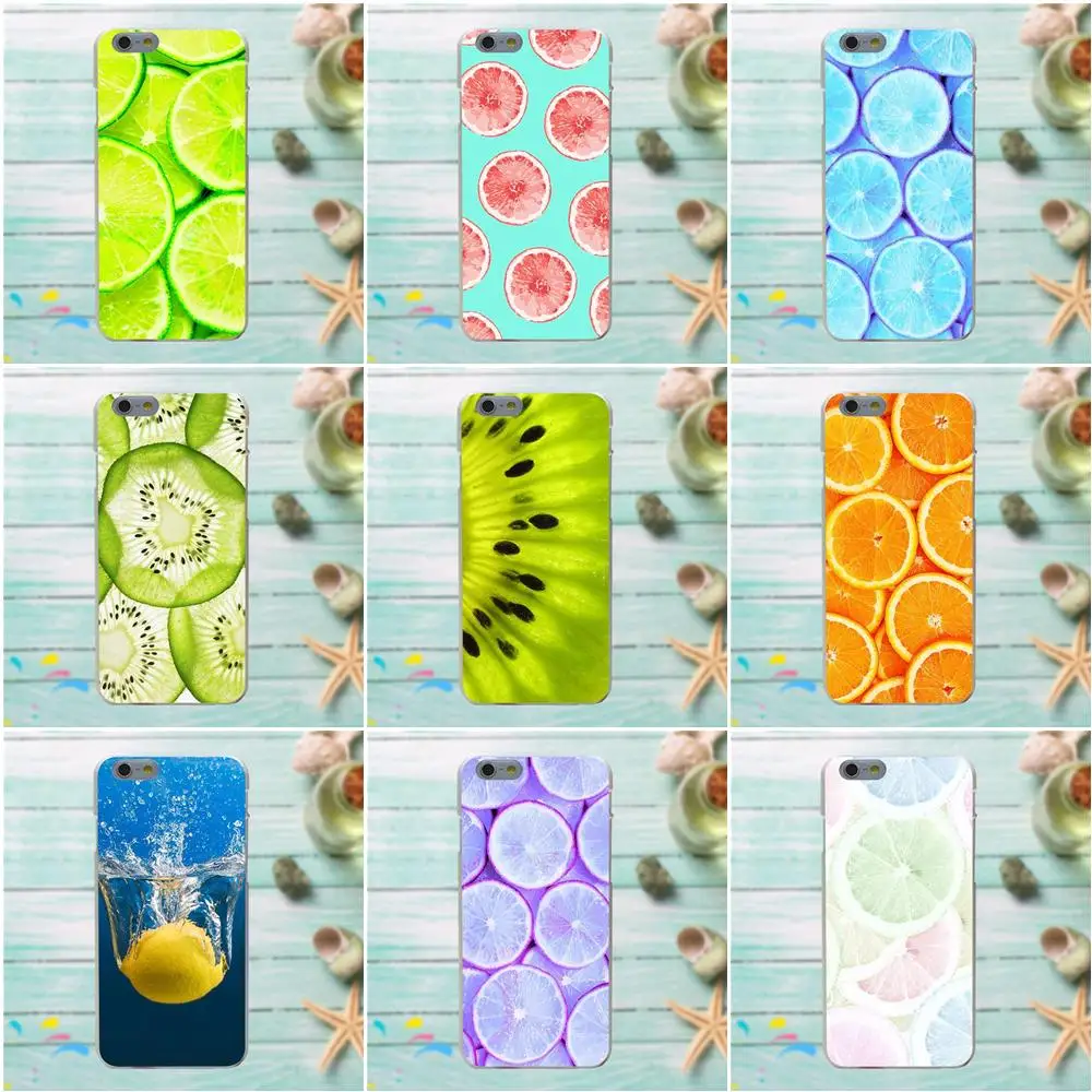 Lemon Oranges Kiwi Green Bell Pepper Splash Arts For Xiaomi Redmi Mi Note 7 8 9 SE Pro Lite Go Play | Мобильные телефоны и