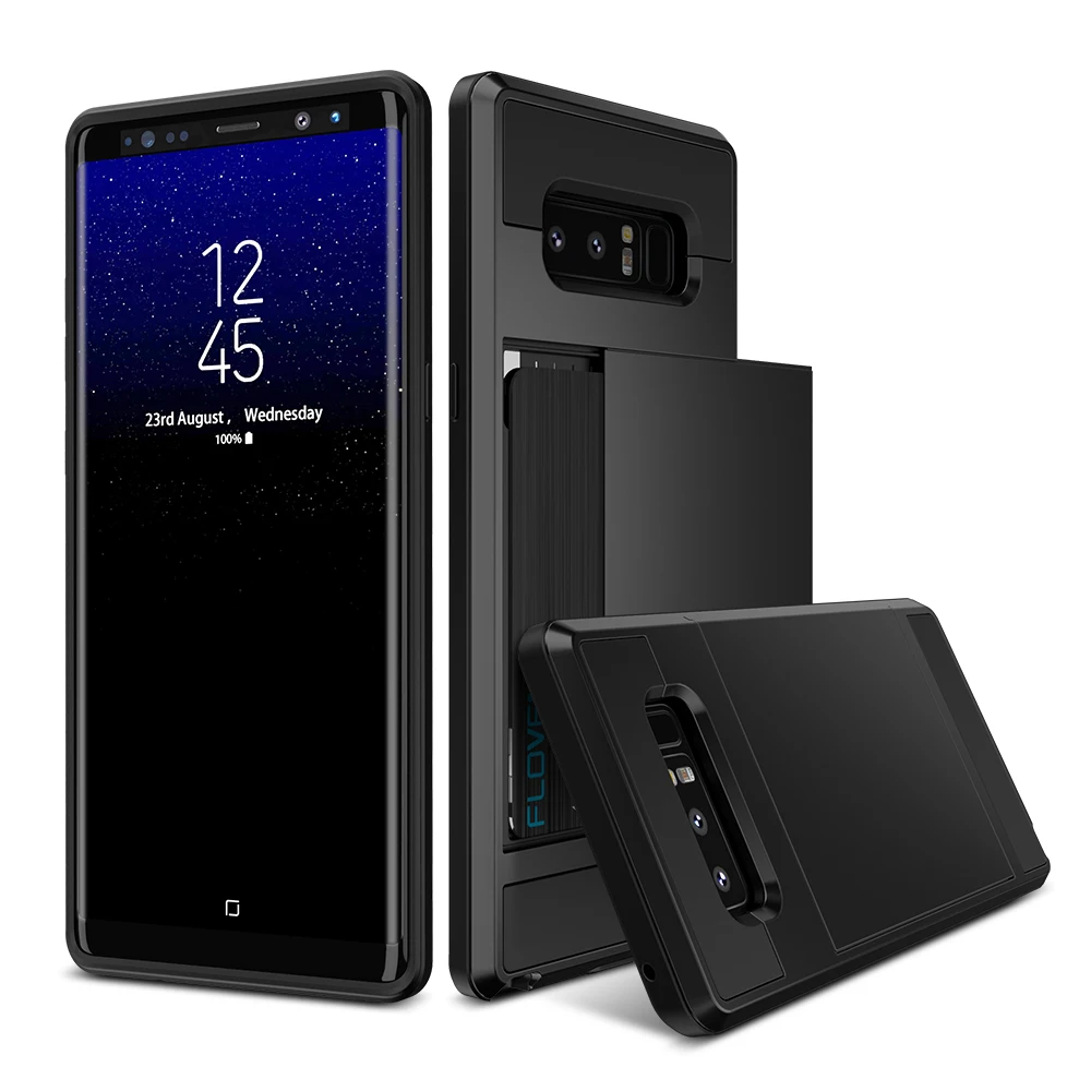 

KISSCASE Card Holder Phone Case For Samsung Galaxy S9 S8 Plus S7 S6 S5 S4 Plus Soft Silicone Case For Samsung Note 9 8 5 4 3
