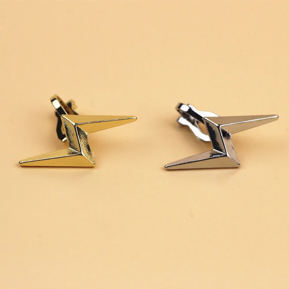 

Timlee E035 Free shipping Cute Lightning Studs Earrings wholesale