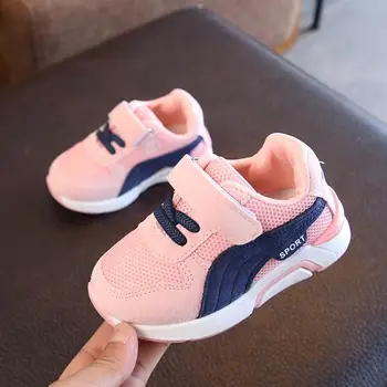 

Kids Boys Shoes Girls Sneakers New Spring Net Breathable Sport Running Baby Boys Shoes Soft Outdoor Travel Shoes