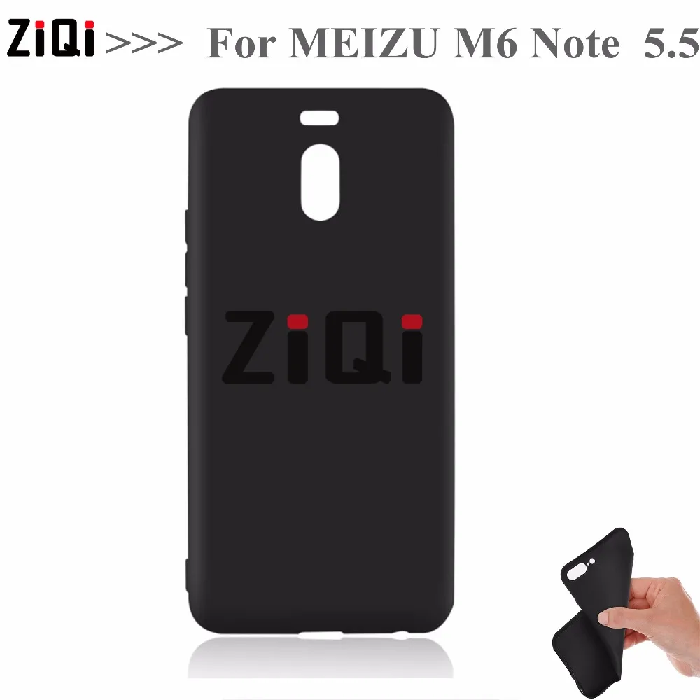 Frosted Case for MEIZU M6 Note Silicone TPU cover 360 full protection Ultra thin scrab matte soft case anti knock Shell |