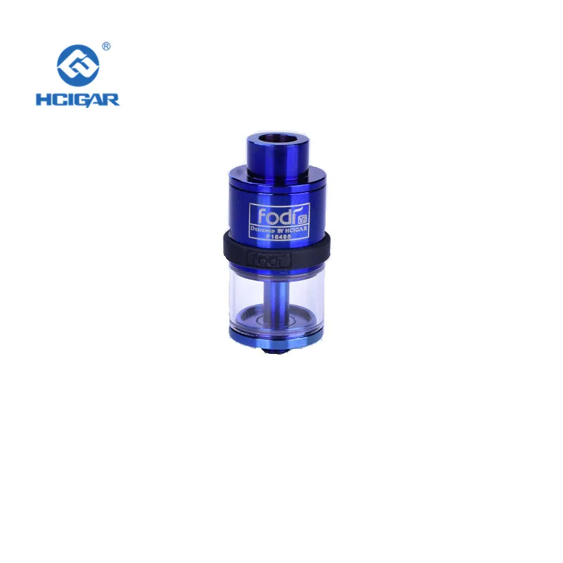 

Hcigar Fodi V2 RDTA Tank Atomizer Fodi V2 22mm Diameter E Cig Atomizers Quadruple Coil Building E Cigarette Rebuildable Dripping