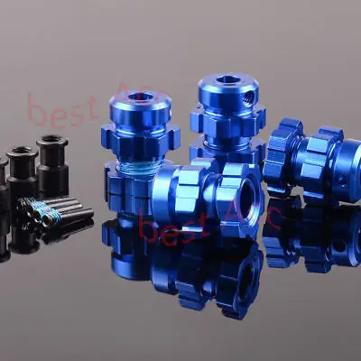 

Widen 17mm HEX BRUSHLESS NUTS hubs E-MAXX Summit 3.3 Traxxas E-REVO REVO3.3 1/10 RC123 Store