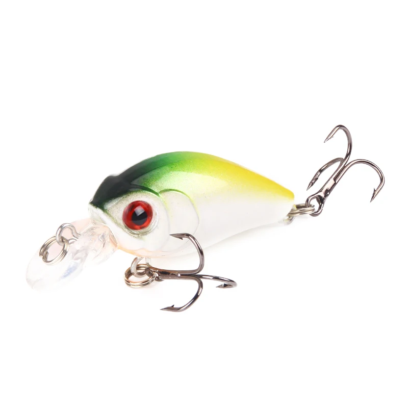 HAODIAOZHE 4.5cm 4.2g Crankbait Fishing Lure Artificial Crank Hard Bait Topwater Minnow Fishing Wobblers Japan Fish Lures YU209 HAODIAOZHE 4.5cm 4.2g Crankbait Fishing Lure Artificial Crank Hard Bait Topwater Minnow Fishing Wobblers Japan Fish Lures YU209