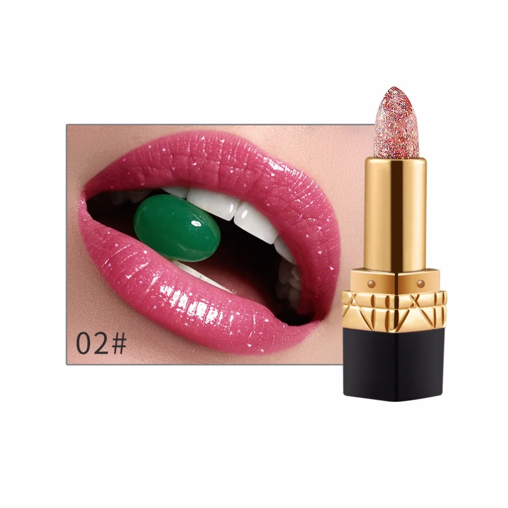 Матовая губная помада Увлажняющий Крем Гладкий желе прозрачный очаровательный карандаш для губ 7 цветов Макияж для губ