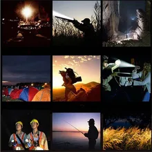 2500 лм 3 режима CREE XML T6 светодиодный подходит аккумуляторный фонарь лампа карманный фонарь размера безопасности и выживания Z1023