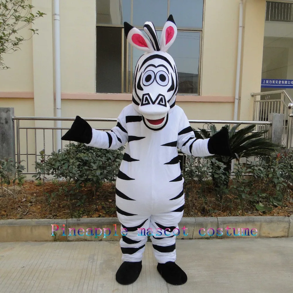 Hohe Qualitat Erwachsene Grosse In Madagaskar Zebra Maskottchen Kostum Madagaskar Marty Maskottchen Kostum Mit Fan Helm Kostenloser Versand Costume Adult Adult Zebra Costumesmascots Adult Costumes Aliexpress