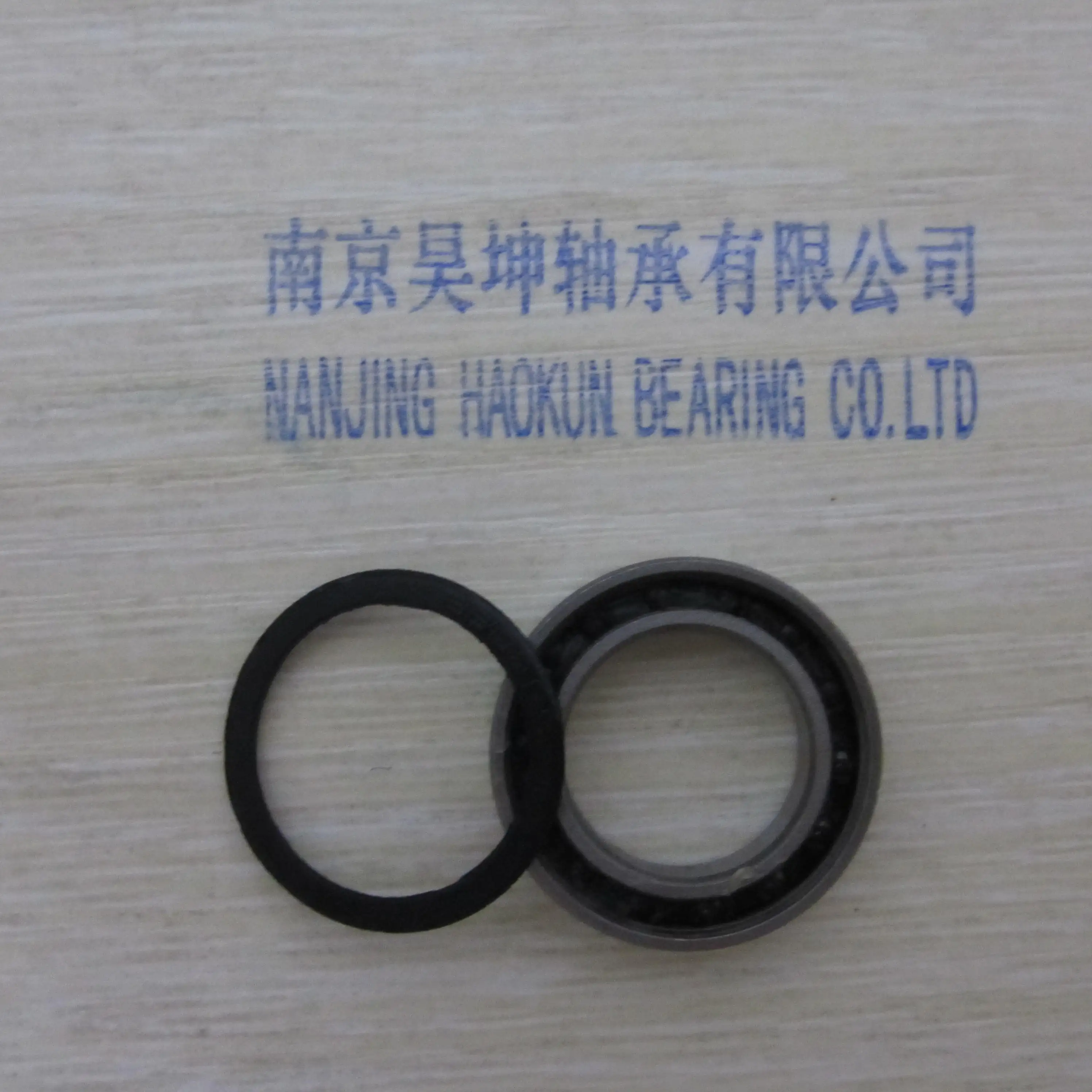 

6002 s6002-2rs CB stainless steel Si3N4 hybrid ceramic ball bearing sc6002 15*32*9mm (si3n4 balls+ss rings)