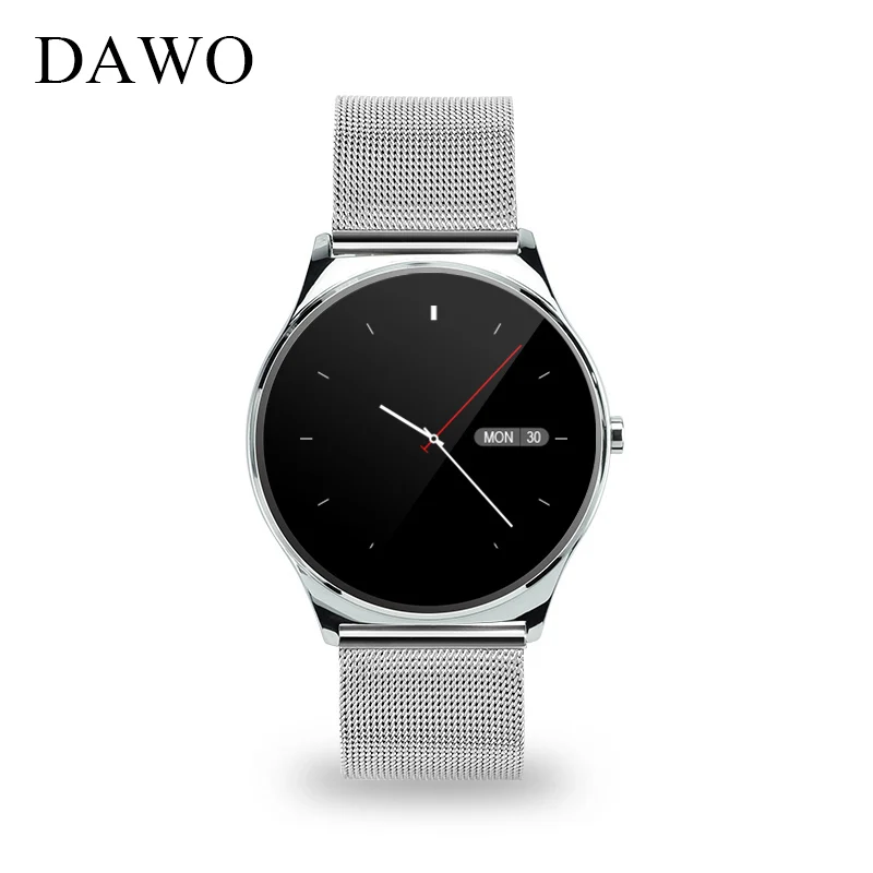 smartwatch with heart rate monitor and sleep tracker