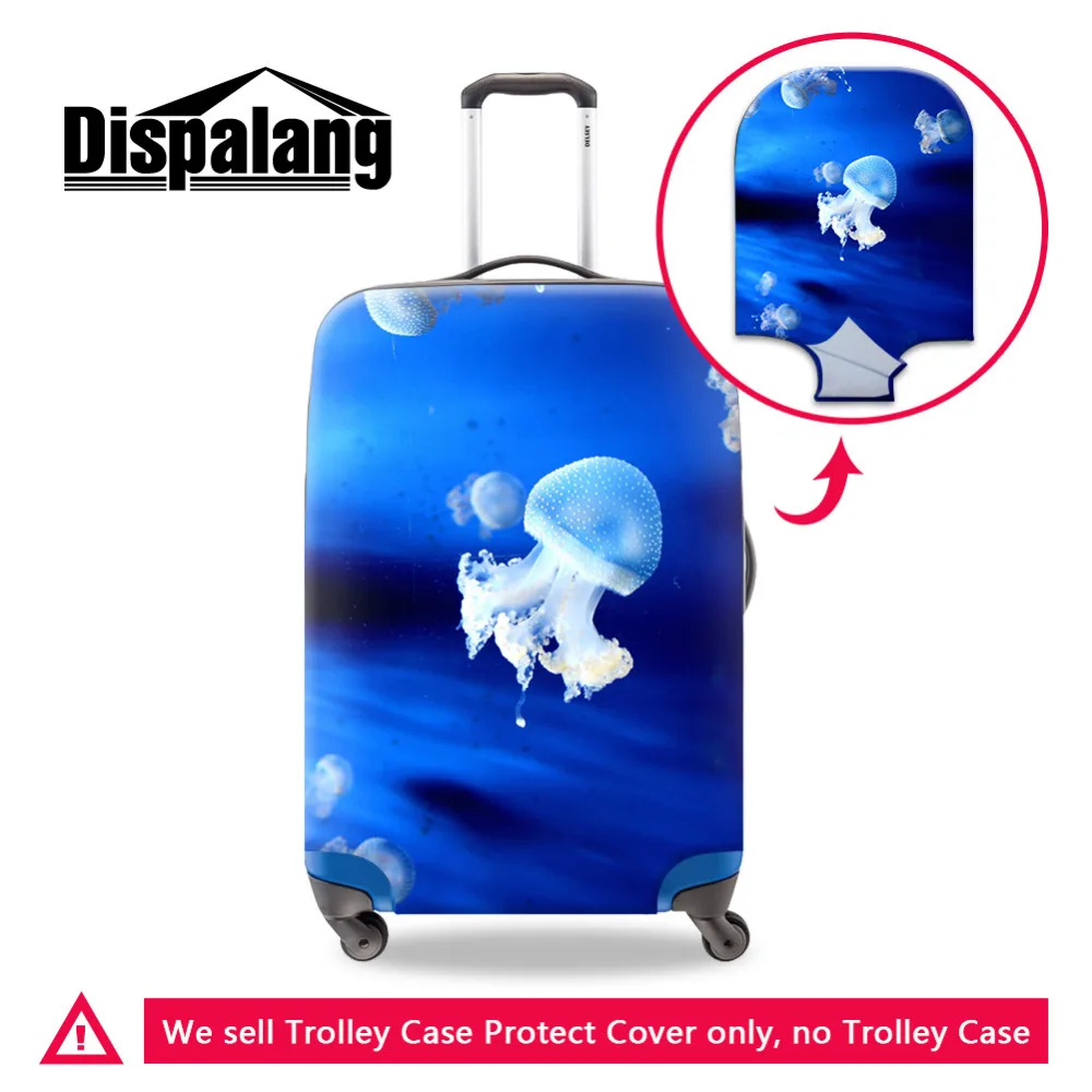 Jellyfish luggage covers (1)