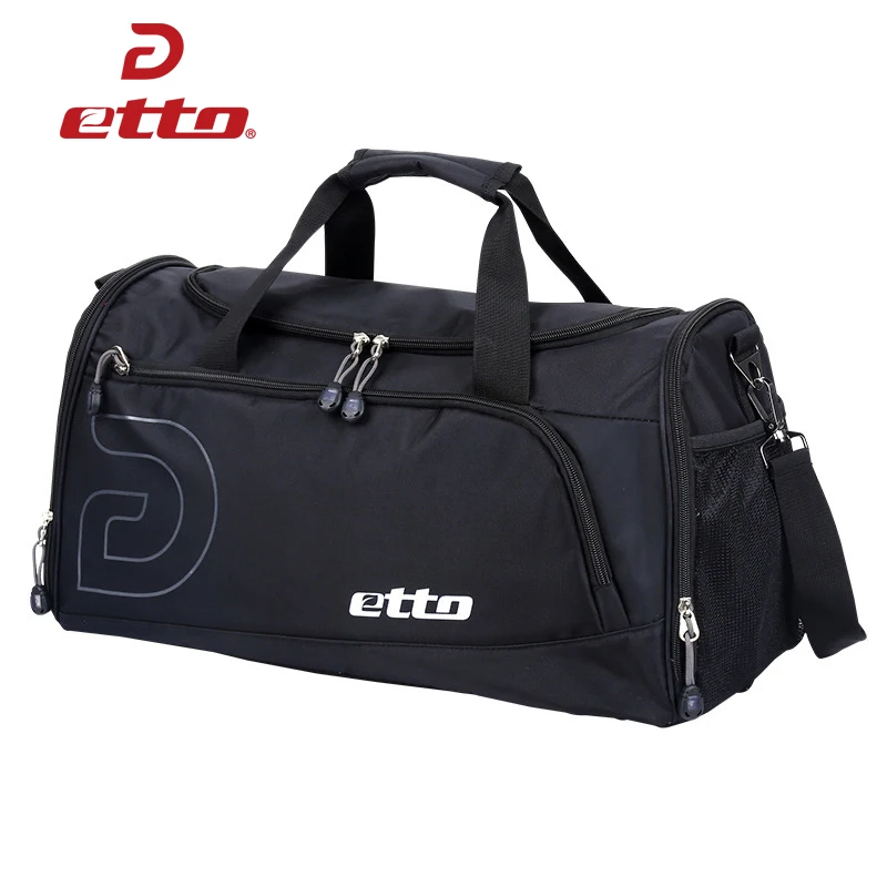 Спортивная сумка Etto 37L для мужчин и женщин отдельные тоуты хранения обуви