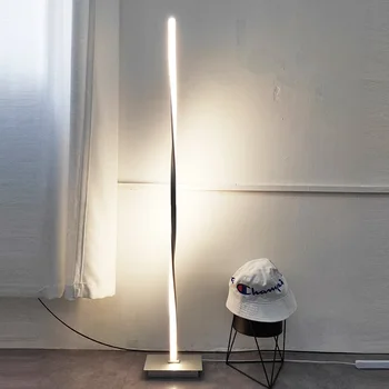 

Nordic design LED floor lamp modern standing lamp vloerlamp floor lamps for living room floor lamps Free Shipping DS6D42A3SZ