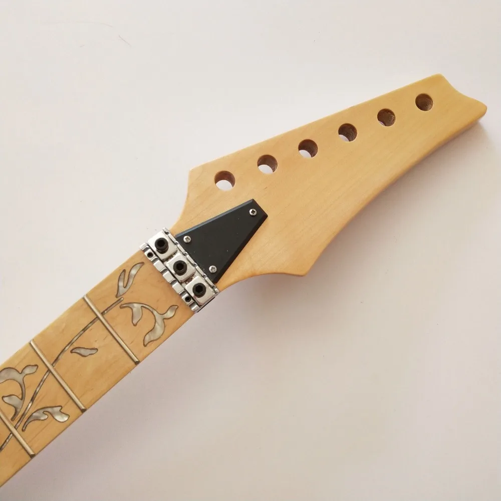 Electric Guitar Neck 24 Fret Maple Parts Replacement in Guitar from
