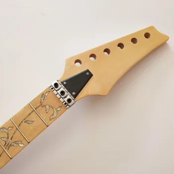 

Electric Guitar Neck 24 Fret Maple Parts Replacement
