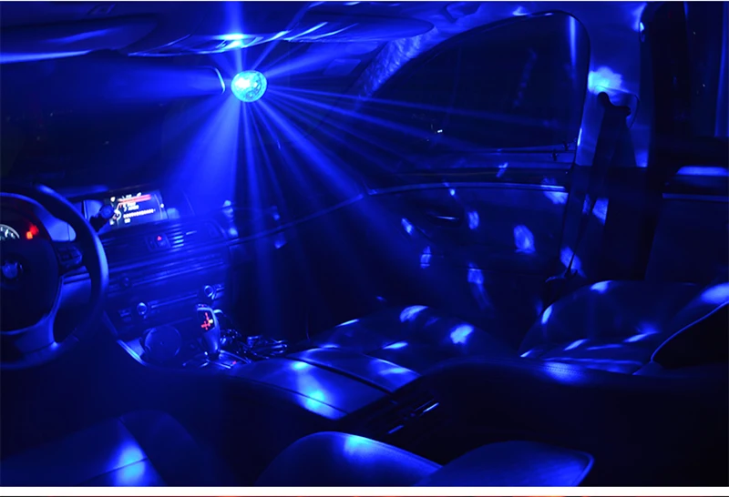 Iluminação para o Carro Casamento ao ar Luz de Discoteca Sololandor Bola Casa Livre Festa dj Estágio Lâmpada Projectorwith Remoto Base Ajustável 5v Usb 13 iluminação para carro, casa, casamento, festa, dj,