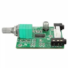 Electronic Circuit Board PAM8406 Digital Class D Audio Power Amplifier Stereo Assembled Board 2 Channel 5W+5W AMP Board