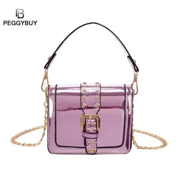 

Laser Transparent Bags Fashion Women Crossbody Bags for Women Korean Style Shoulder Bag Women Small Chain Crossbody Bags