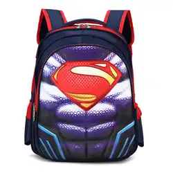 Новые школьные сумки для мальчиков, Оксфорд, Человек-паук, рюкзак, детские школьные сумки с героями мультфильмов, рюкзаки для маленьких