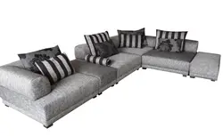 Бесплатная доставка 2013 современный Дизайн Г-образный уголок Ткань диван, Best Мебель для гостиной, съемная стирка Ткань диван f8051