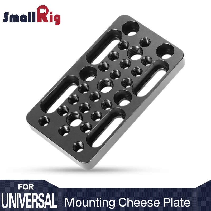 SmallRig Video Switching Cheese Plate Camera Easy Plate for Railblocks