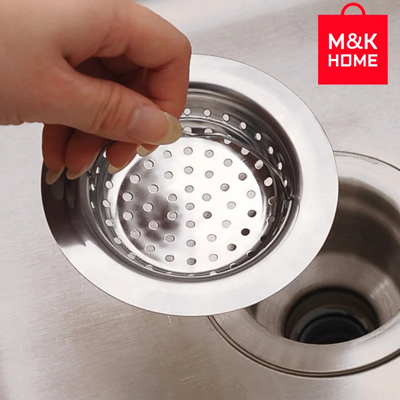 M&K HOME Kitchenware Tools Stainless Steel Sinks Filters Sewers Filters