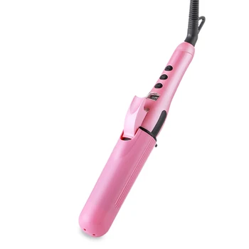 

RIWA LCD Screen Hair Curlers / Straightener 2 In 1 Styling Tool Dry Wet Use Fast Heating Ceramic Curling Iron RB-809I