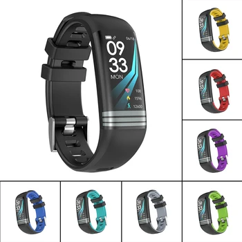 

Colorful Screen Bluetooth Smart Watch Waist Bracelet with Blood Pressure Oxygen Sleep Hate Rate Monitor Fitness Tracker Sports