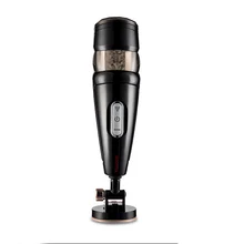 Male Masturbation Cups Artificial Vaginal Pussy Hands-free Aircraft Cups Adult Products Erotic Sex Toys For Men Male Adults Shop