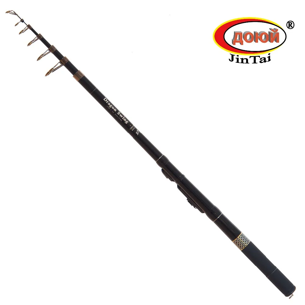 718 1550 DRAGON SWING CARBON Строй быстрый. Тест C.W. 15 50 гр. Длина: 2 1м / 4м 7м 3 0м 6м Удочка ДОЮЙ JinTai