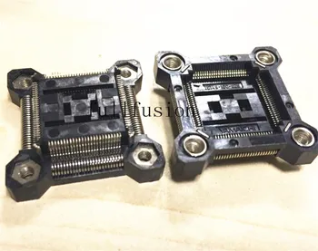 

IC149-100-025-S5 YAMAICHI IC Test Socket TQFP100P 0.5mm Pitch IC body size 14x14mm SMT Burn in Socket