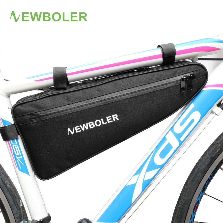 Discount 2018 NEWBOLER Rainproof Bicycle Triangle Bag Large Size Bike Frame Front Tube Bag Cycling Bag Pannier Packing Pouch No Lip 0 Discount 2018 NEWBOLER Rainproof Bicycle Triangle Bag Large Size Bike Frame Front Tube Bag Cycling Bag Pannier Packing Pouch No Lip 0