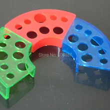 10 шт Цветные Разноцветные Пластиковые чернильница для тату держатель Подставка для чернильница для тату колпачки поставка