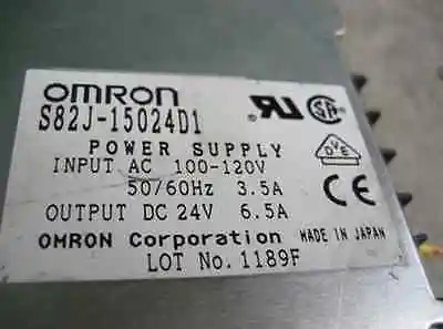 

2PCS Switching Power Supply S82J-15024D1 24V 6.5A