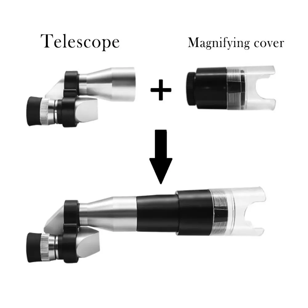 

8x20 HD Corner Optical Monocular Telescope Mini Pocket Monocular Telescope Eyepiece For Outdoor Expedition Equipment