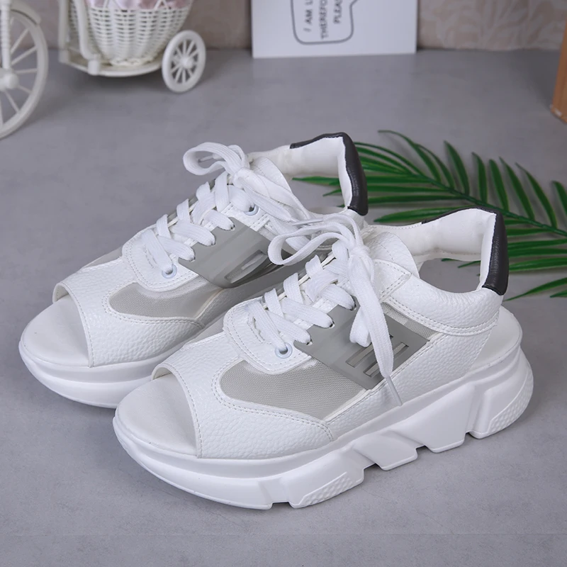 

good quality Wedges New fashion Women sandals summer platform Sandal shoes breathable comfort shopping ladies walking shoes