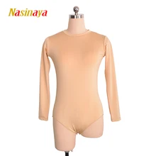 Спортивный костюм для фигурного катания Nasinaya для девочек, детский женский цельный костюм для катания на коньках Patinaje, гимнастический костюм 11