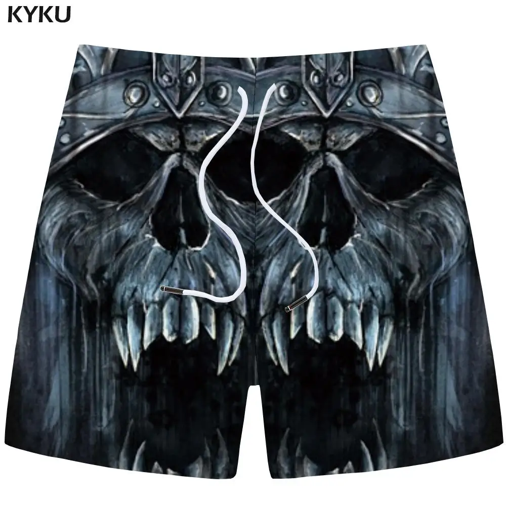 gothic cargo shorts