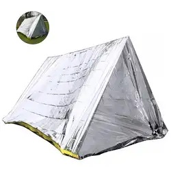 RUNACC Открытый выживания приют для похода кемпинга палатки открытый спасательная палатка для холодной Температура средах