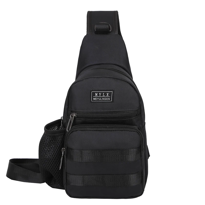 

2019 Fashion Man Canvas Shoulder Bag Men Messenger Bags Casual Travel Military Waist Packs Hot Male Chest Sac A Main